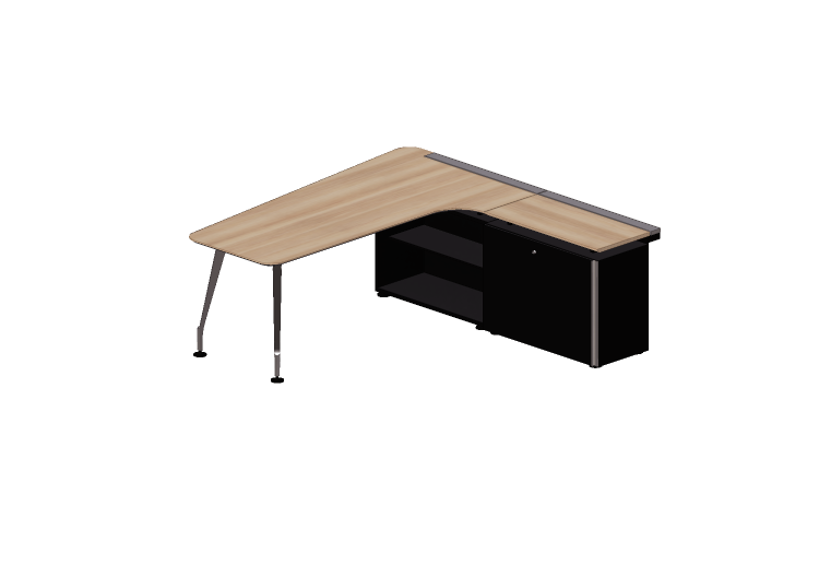 3D Schreibtische - Schreibtisch aus Holz - Kokuyo - Saibi... 3D Schreibtische - Schreibtisch aus Holz - Kokuyo - Saibi...