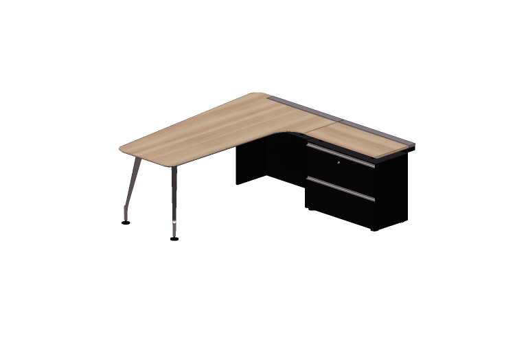 3D Schreibtische - Schreibtisch aus Holz - Kokuyo - Saibi... 3D Schreibtische - Schreibtisch aus Holz - Kokuyo - Saibi...