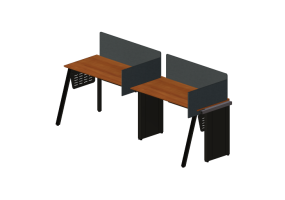 Scrivanie 3D - Scrivania in legno - Kokuyo - Arch