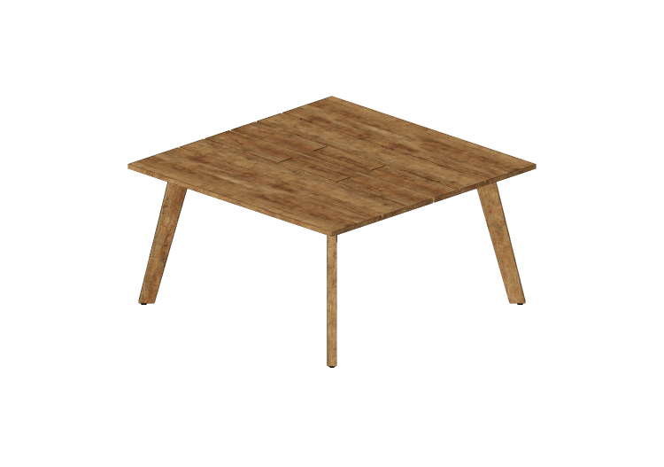 Bureaux 3D - Bureau en bois - Kokuyo - Solana - DSL... Bureaux 3D - Bureau en bois - Kokuyo - Solana - DSL...