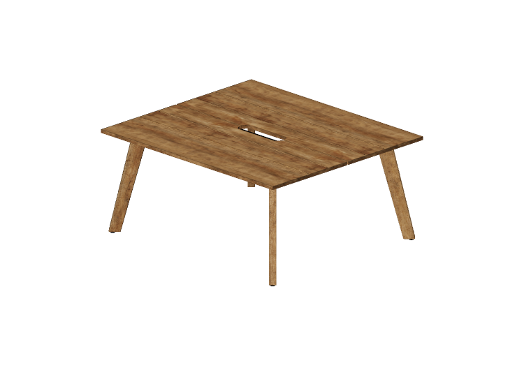 Scrivanie 3D - Scrivania in legno - Kokuyo - Solana - DSL... Scrivanie 3D - Scrivania in legno - Kokuyo - Solana - DSL...