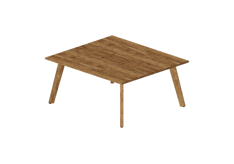 3D Desks - Wooden Desk - Kokuyo - Solana - DSL KD1614MW -... 3D Desks - Wooden Desk - Kokuyo - Solana - DSL KD1614MW -...