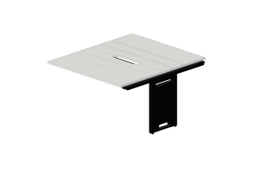Escritorios 3D - Escritorio modular de madera lacada - Kokuyo - Solana - DSL KJ1214MM PW1