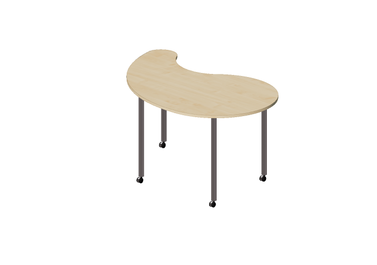 3D Tische - Beistelltisch aus Holz - Kokuyo - Fit Me -... 3D Tische - Beistelltisch aus Holz - Kokuyo - Fit Me -...