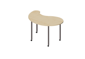 Mesas 3D - Mesa de centro de madeira - Kokuyo - Fit Me