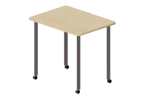 3D Tables - Wooden coffee table - Kokuyo - Fit Me