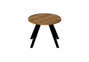 Mesas 3D - Mesa de centro de madeira - Kokuyo - Ingreen - TIG C0909M W2BWD21
