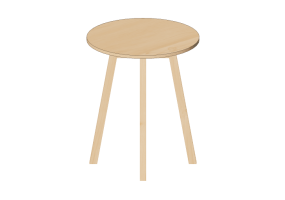 Mesas 3D - Mesita de madera - Kokuyo - Hang Like - XY CHLT45W