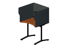 Tables 3D - Table en bois - Kokuyo - Tinycube - TTC TR0808 M V
