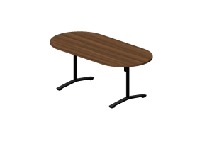 Mesas 3D - Mesa de madera - Kokuyo - Viena - MT VD189FE6AM10