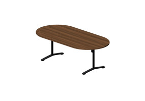 Tavoli 3D - Tavolo in legno - Kokuyo - Viena - MT VD211FE6AM10