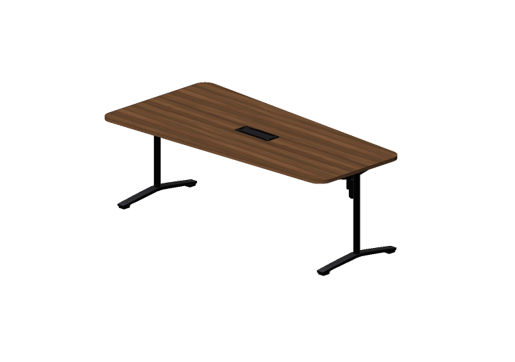 Mesas 3D - Mesa de madera - Kokuyo - Viena - MT VW211B -... Mesas 3D - Mesa de madera - Kokuyo - Viena - MT VW211B -...