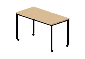 Mesas 3D - Mesa de madera - Kokuyo - Multis - TML KK1206C M V