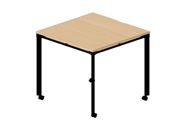 Mesas 3D - Mesa de madera - Kokuyo - Multis - TML KS0808C M... Mesas 3D - Mesa de madera - Kokuyo - Multis - TML KS0808C M...