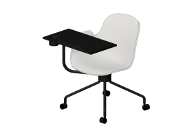 Sedie 3D - Sedia in plastica - Kokuyo - All in one - K02 B822W 0XX1
