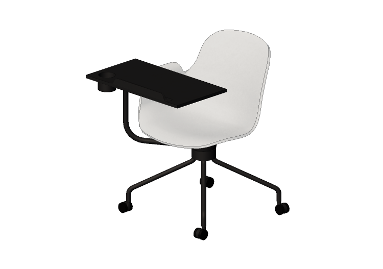 Sedie 3D - Sedia in plastica - Kokuyo - All in one - K02... Sedie 3D - Sedia in plastica - Kokuyo - All in one - K02...