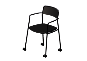 Sillas 3D - Silla de pl&aacute;stico - Kokuyo - Any - K01 Z211CU 39G4391