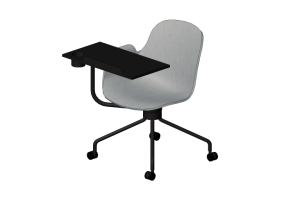 Cadeira 3D - Cadeira em tecido - Kokuyo - All in one - K02 B802W PWX1