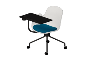 Sedie 3D - Sedia in plastica - Kokuyo - All in one - K02 W812W PW0X1