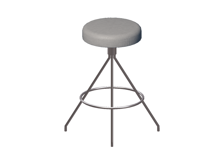 Chaises 3D - Tabouret en tissu - Kokuyo - Coode - CK... Chaises 3D - Tabouret en tissu - Kokuyo - Coode - CK...
