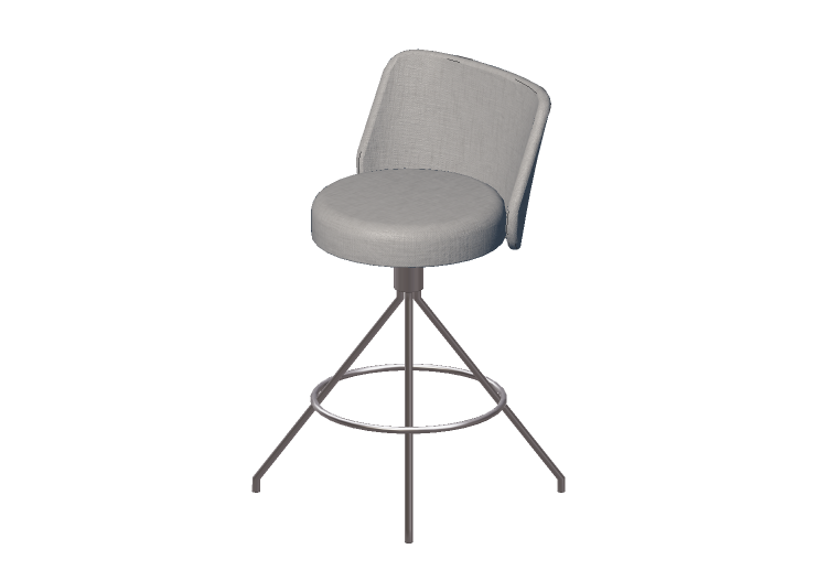 Sillas 3D - Taburete de tela - Kokuyo - Coode - CK... Sillas 3D - Taburete de tela - Kokuyo - Coode - CK...