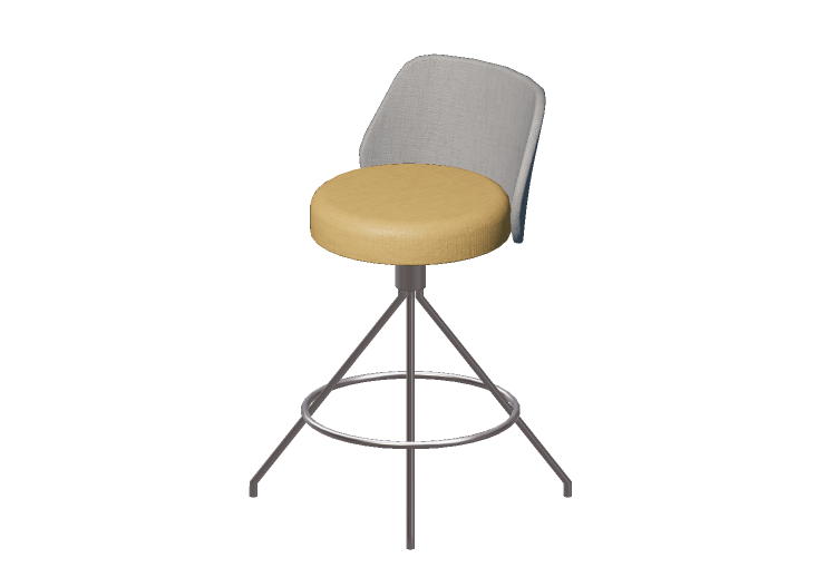 3D Stühle - Hocker aus Stoff - Kokuyo - Coode - CK... 3D Stühle - Hocker aus Stoff - Kokuyo - Coode - CK...