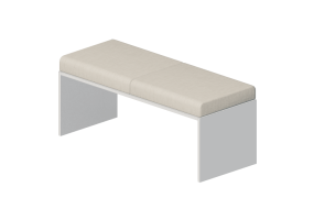 Sillas 3D - Banco de vestuario - Kokuyo - C Fort