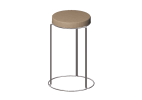Sedie 3D - Sgabello in tessuto - Kokuyo - CK 750 - CK 752E6GNB5