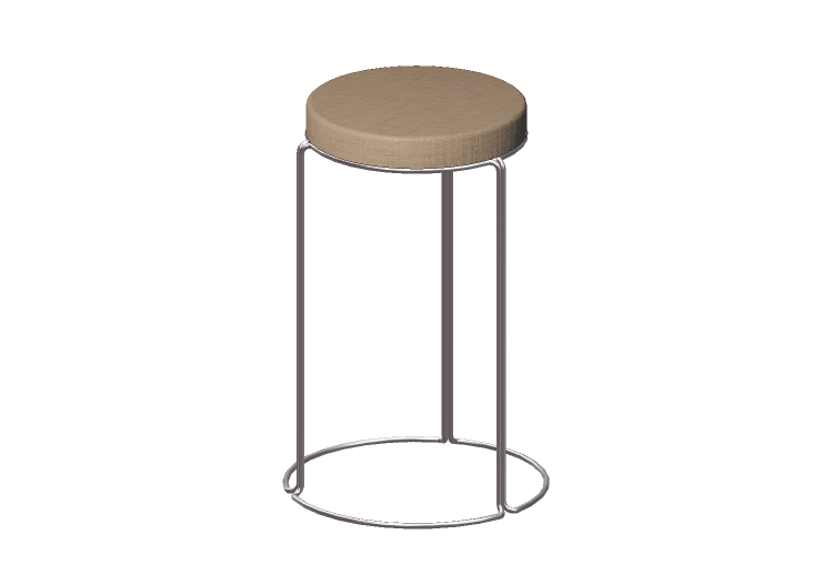 Sillas 3D - Taburete de tela - Kokuyo - CK 750 - CK... Sillas 3D - Taburete de tela - Kokuyo - CK 750 - CK...