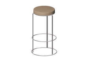 Sedie 3D - Sgabello in tessuto - Kokuyo - CK 750 - CK 753E6GNB5
