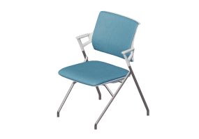 3D Chairs - Plastic Chair - Kokuyo - Piega - CK 722E6G4B6 W