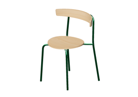 Chaises 3D - Chaise en bois - Kokuyo - Hang Like - XY CHL2SAAW70K9C2
