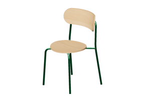 Chaises 3D - Chaise en bois - Kokuyo - Hang Like - XY CHL3SAAW70K9C2