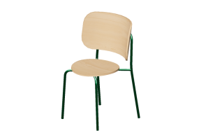 3D St&uuml;hle - Holzstuhl - Kokuyo - Hang Like - XY CHL4SAAW70K9C2