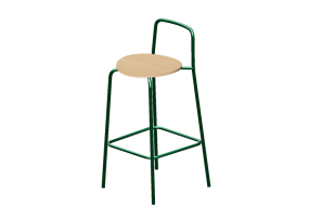Sillas 3D - Silla de madera - Kokuyo - Hang Like - XY CHLASAAK9C2