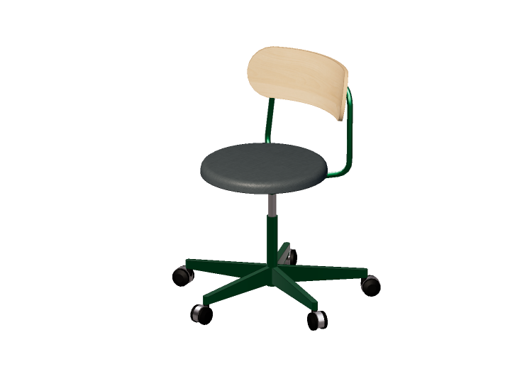 3D Chairs - Metallic Chair - Kokuyo - Hang Like - XY CHLC3... 3D Chairs - Metallic Chair - Kokuyo - Hang Like - XY CHLC3...