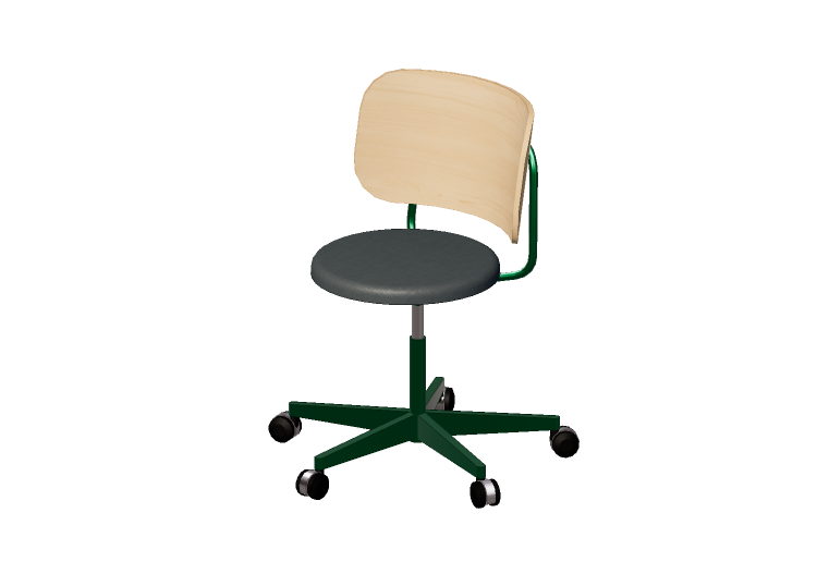 Chaises 3D - Chaise en métal - Kokuyo - Hang Like - XY... Chaises 3D - Chaise en métal - Kokuyo - Hang Like - XY...