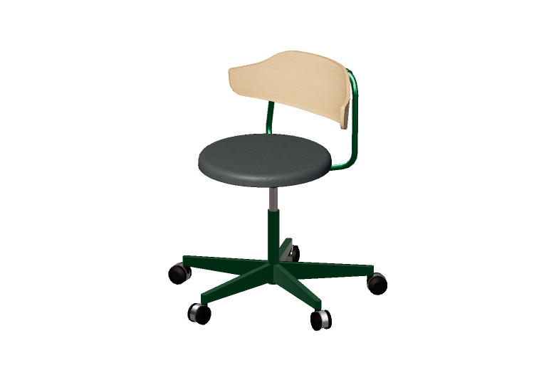 Chaises 3D - Chaise en métal - Kokuyo - Hang Like - XY... Chaises 3D - Chaise en métal - Kokuyo - Hang Like - XY...