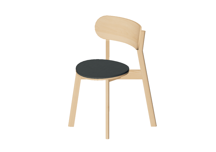 Sedie 3D - Sedia in legno - Kokuyo - Hang Like - XY CHLD1W... Sedie 3D - Sedia in legno - Kokuyo - Hang Like - XY CHLD1W...