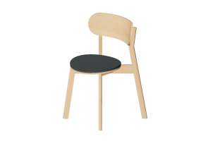 Sillas 3D - Silla de madera - Kokuyo - Hang Like - XY CHLD1W K9