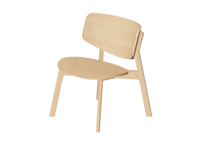 Sedie 3D - Sedia in legno - Kokuyo - Hang Like - XY CHLD2W