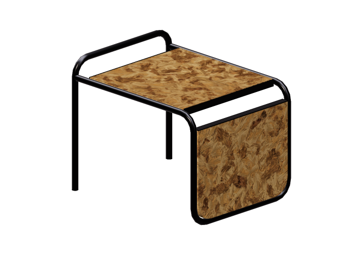 Chaises 3D - Tabouret en bois - Kokuyo - Ingreen - TIG... Chaises 3D - Tabouret en bois - Kokuyo - Ingreen - TIG...