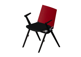 Chaises 3D - Chaise en tissu - Kokuyo - Stacka - K12 B011CZ G4