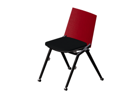 3D Chairs - Fabric Chair - Kokuyo - Stacka - K12 B210CU G4