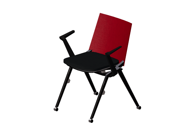 Sedie 3D - Sedia in tessuto - Kokuyo - Stacka - K12 B211CU... Sedie 3D - Sedia in tessuto - Kokuyo - Stacka - K12 B211CU...