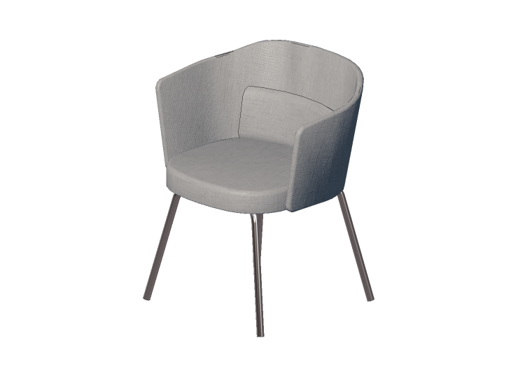 Fauteuil 3D - Fauteuil en tissu - Kokuyo - Coode - CK... Fauteuil 3D - Fauteuil en tissu - Kokuyo - Coode - CK...