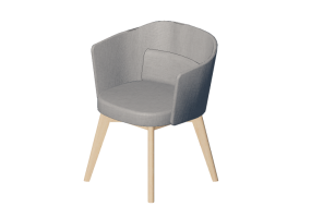 Fauteuil 3D - Fauteuil en tissu - Kokuyo - Coode - CK K3000WGNED