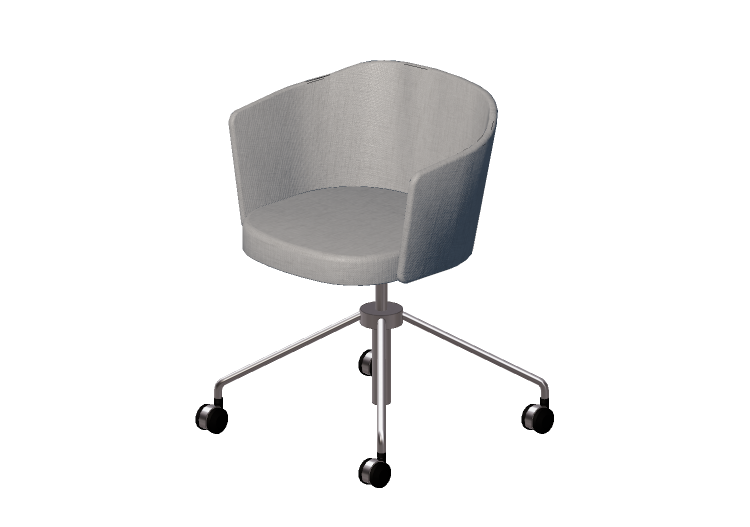 3D Sessel - Stoffsessel - Kokuyo - Coode - CK K3010SSAA... 3D Sessel - Stoffsessel - Kokuyo - Coode - CK K3010SSAA...