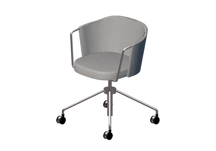 Poltronas 3D - Poltrona em tecido - Kokuyo - Coode - CK... Poltronas 3D - Poltrona em tecido - Kokuyo - Coode - CK...