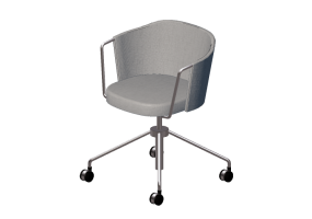 Poltronas 3D - Sillón de tela - Kokuyo - Coode - CK K3011SSAA VGNED